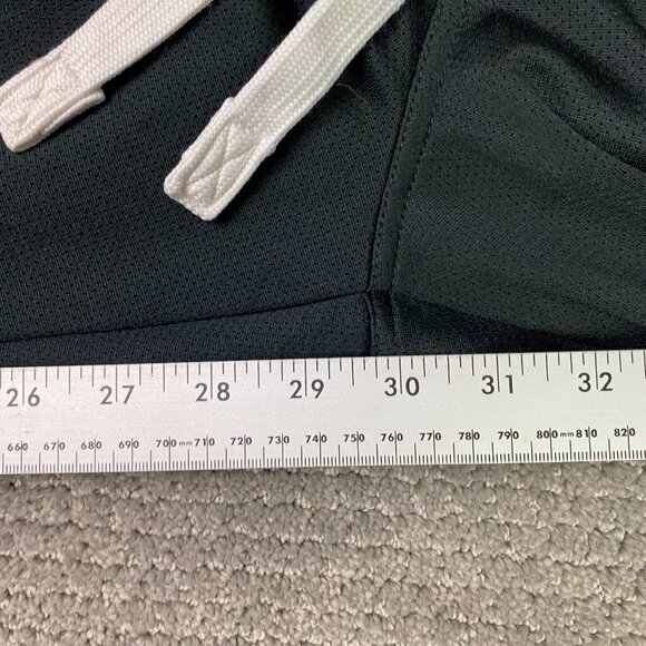 Vintage Y2K Nike Track Pants Mens Medium Black Red Sweatpants Gym Running Tricot - Picture 14 of 14